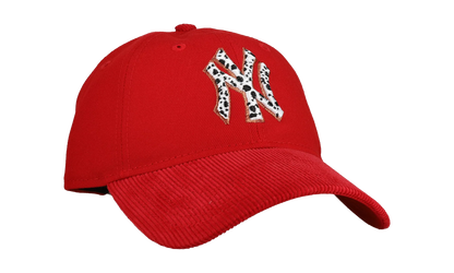 9TWENTY New York Yankees Premium Adjustable Hat "Red / Safari" NE330