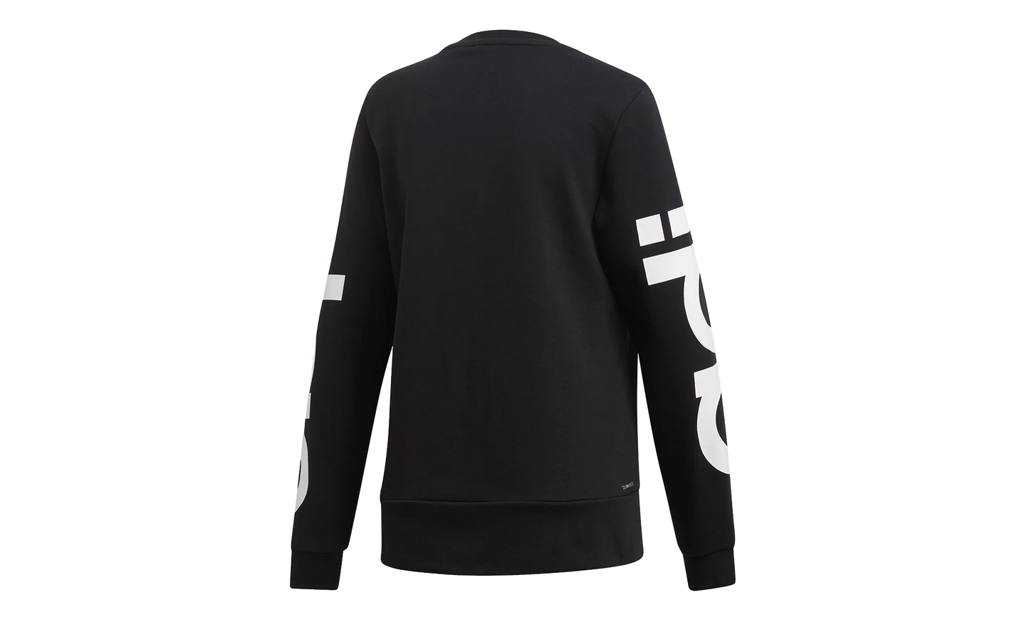 ESSENTIALS BRAND SWEATSHIRT WMNS "Black" DP2371