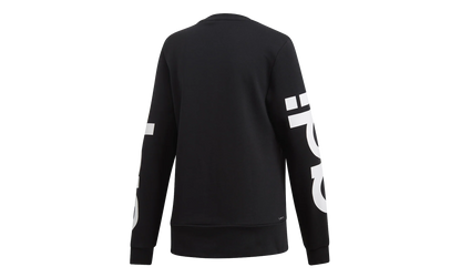 ESSENTIALS BRAND SWEATSHIRT WMNS "Black" DP2371