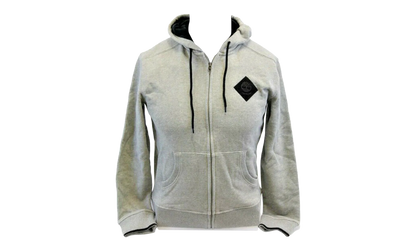 400 GM Zip Thru Hoodie "Grey / Heather" TB0A1OHN 052