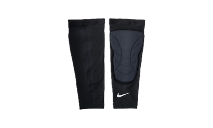 HYPERSTRONG PADDED SHIN SLEEVES "Black / White" N.KS.04.010