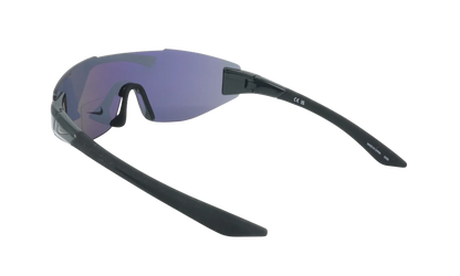 Athena Edge Mirrored Sunglasses "Black / Grey" IB3517X 011