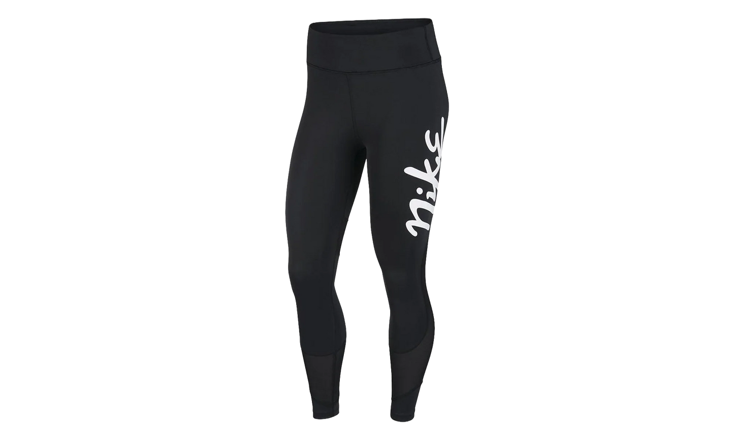 Fast 7/8 Running Tights WMNS "Black / White" CJ2180 010