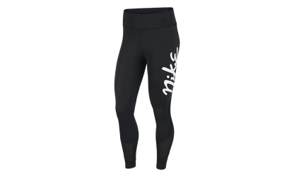 Fast 7/8 Running Tights WMNS "Black / White" CJ2180 010