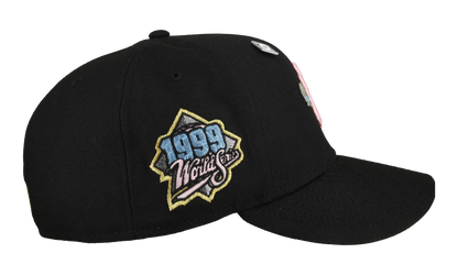 59FIFTY New York Yankees 1999 World Series Fitted Hat "Metallic Rose / Black" NE422