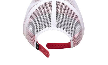 RISE CAP OVERSIZED FUTURA TRUCKER "Gym Red / White" HV8699 687