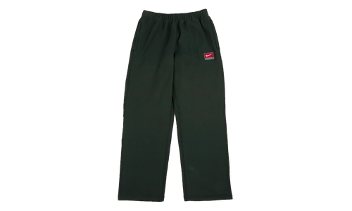 Solo Swoosh Fleece Pants "Green" IO0675 317