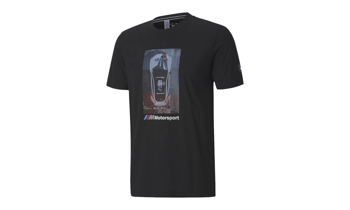 BMW Motorsport Graphic Tee "Black" 598007 01