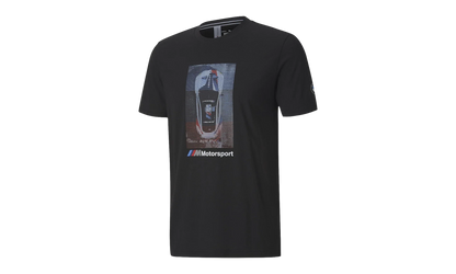 BMW Motorsport Graphic Tee "Black" 598007 01
