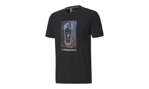 BMW Motorsport Graphic Tee "Black" 598007 01