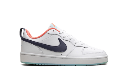 Court Borough Low 2 GS "White Navy" BQ5448 112