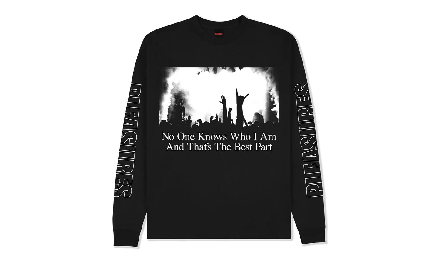 Incognito LS Tee "Black" P25W066-BLACK