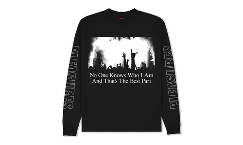 Incognito LS Tee "Black" P25W066-BLACK