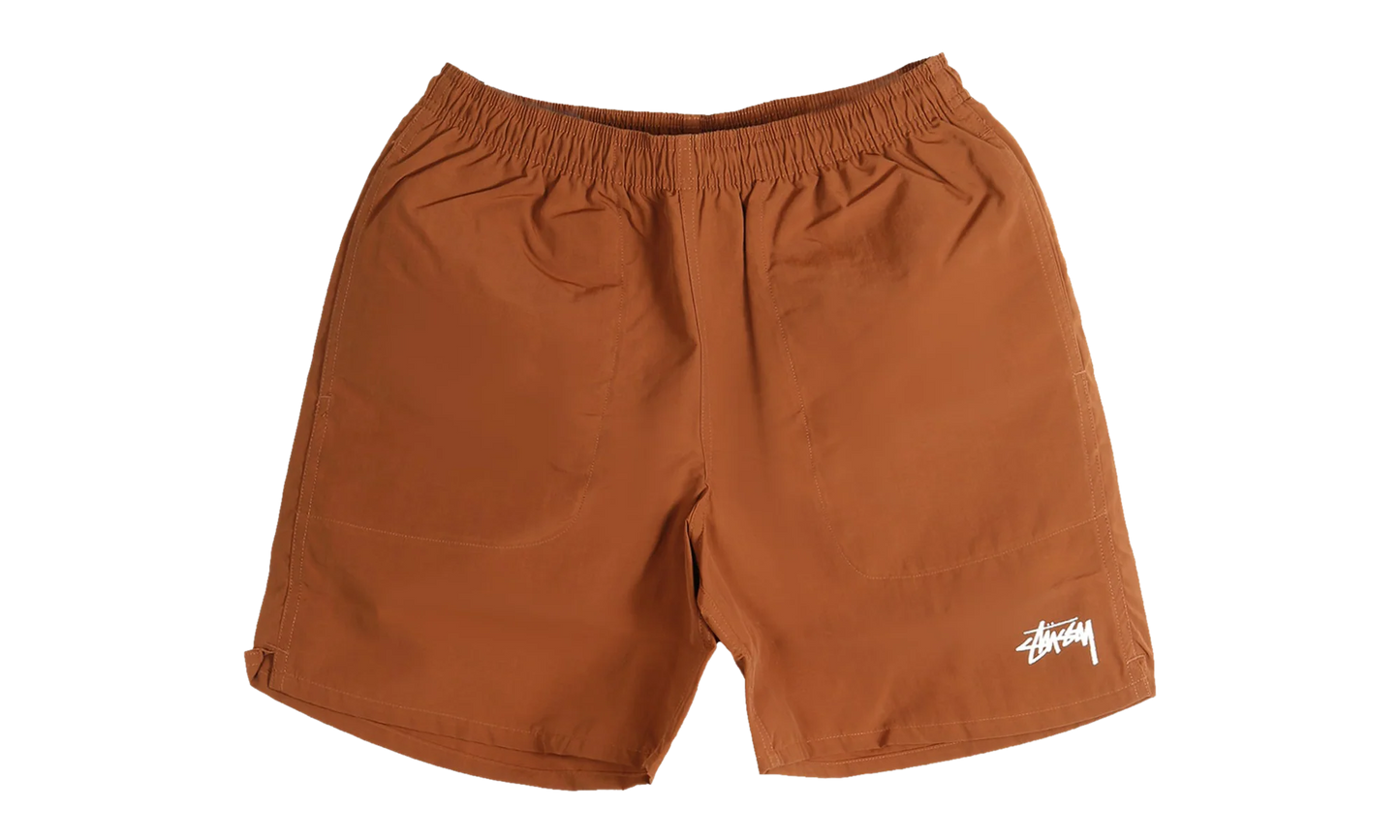 Water Stock Elastic Waistband Short "TORT TORTOISE" 113155N TORT