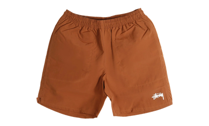 Water Stock Elastic Waistband Short "TORT TORTOISE" 113155N TORT