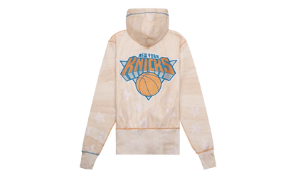 NBA New York Knicks Hoodie "Wood Grain" ABC001