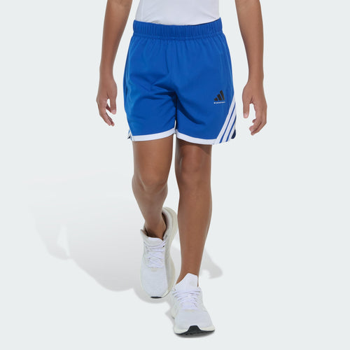 Kids' adidas Elastic Waistband Woven Basketball Select Shorts