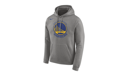 NBA GS Warriors Essential Logo Pullover Hoodie "Grey" AA3663 063