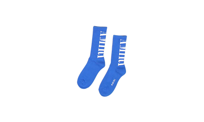 VERTICAL CORE LOGO SOCK Socks "Blue" MHR025 420