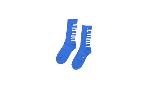 VERTICAL CORE LOGO SOCK Socks "Blue" MHR025 420