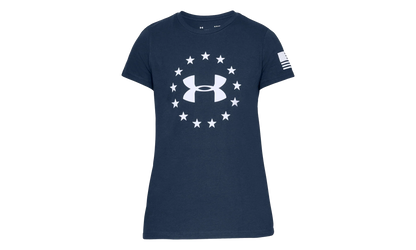 Freedom Logo T-Shirt WMNS "Academy Blue / White" 1333372 408