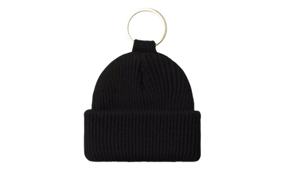 Mini Watch Hat Keychain "Black" I036420 89 XX