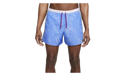 Run Division Stride 5" Shorts "Medium Blue / Reflective Silver" DM4767 432