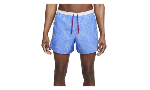 Run Division Stride 5" Shorts "Medium Blue / Reflective Silver" DM4767 432