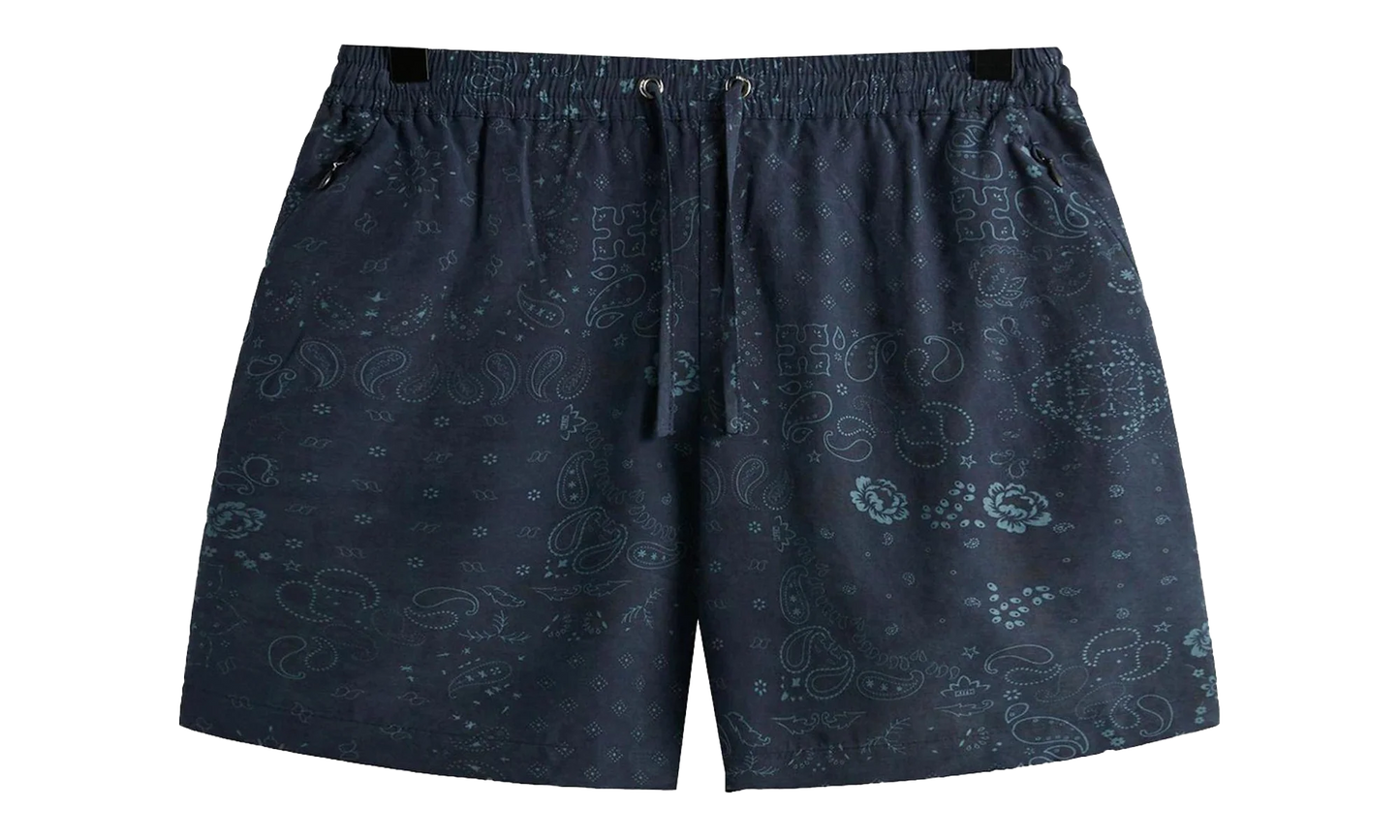 Cupro Linen Cedar Short "Nocturnal" KITH90