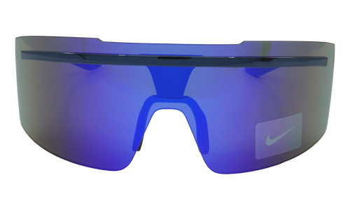 Echo Shield M Sunglasses "Navy / Ultraviolet Mirror" FD1884 414