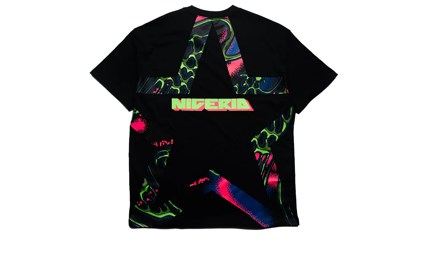 Nigeria Premium Goalkeeper Football T-Shirt "Black" IO4583 010