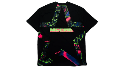 Nigeria Premium Goalkeeper Football T-Shirt "Black" IO4583 010