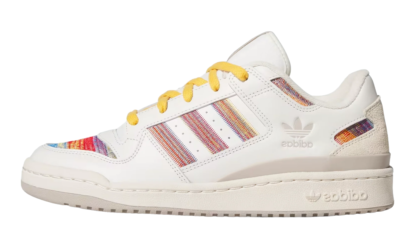 Forum Low CL "Cloud White Better Scarlet Blue Bird" JQ2641