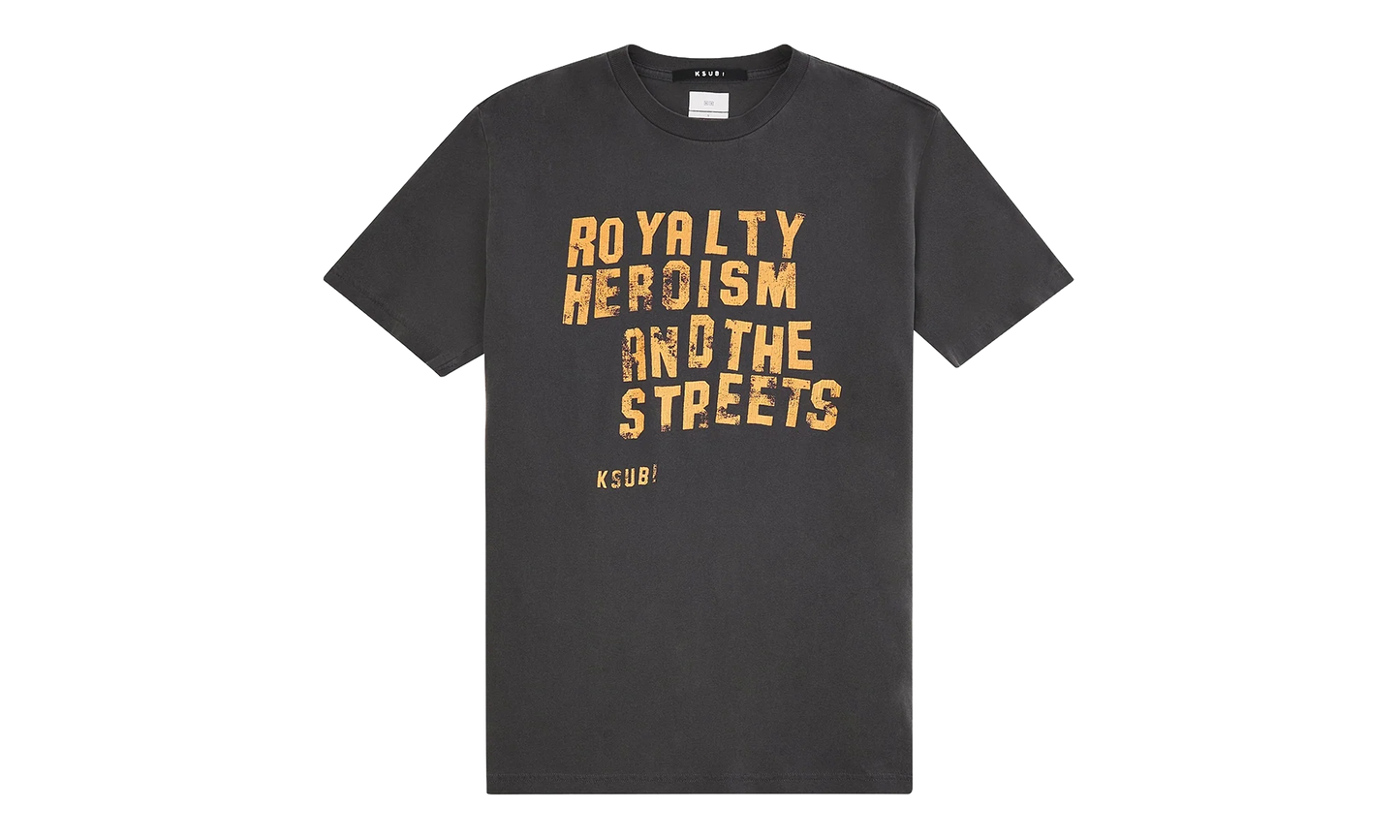 Hero Kash Tee "Faded Black" MPS25TE023