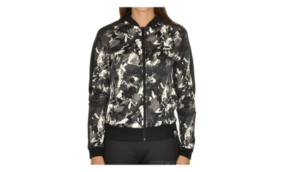 Classics All Over Print Archive T7 Track Jacket WMNS "Black" 573571 01