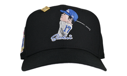 59FIFTY Los Angeles Dodgers 2024 World Series Shohei Ohtani Fitted Hat "Black" NE142
