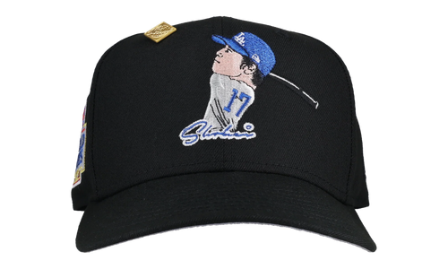 59FIFTY Los Angeles Dodgers 2024 World Series Shohei Ohtani Fitted Hat "Black" NE142