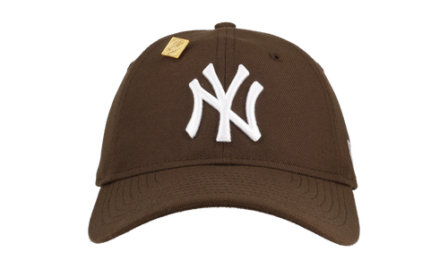9TWENTY New York Yankees Adjustable Hat "Walnut" NE318