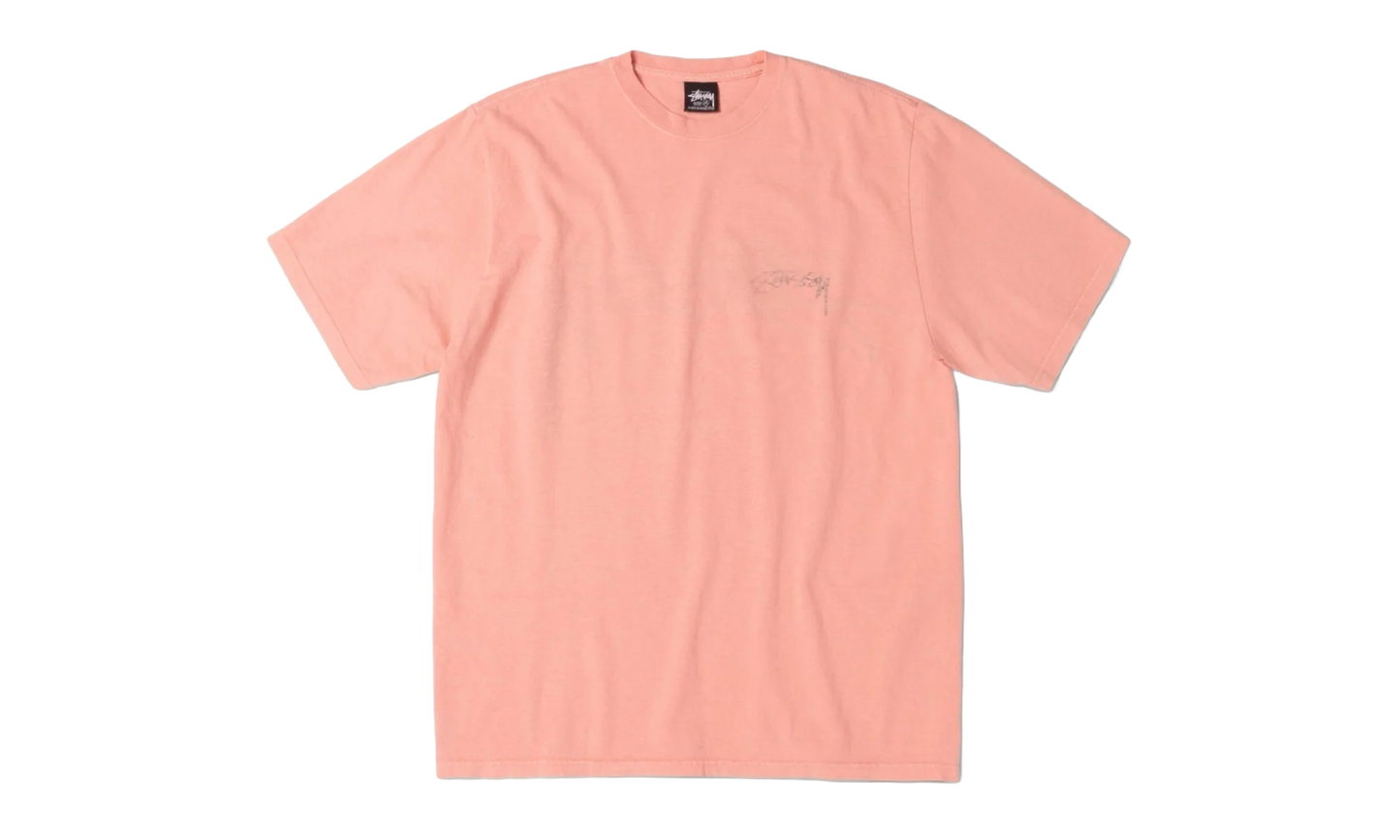 Smooth Reverse T-Shirt "Coral" STUS370