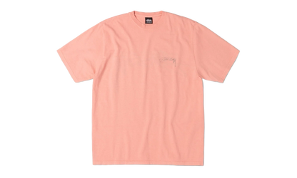 Smooth Reverse T-Shirt "Coral" STUS370