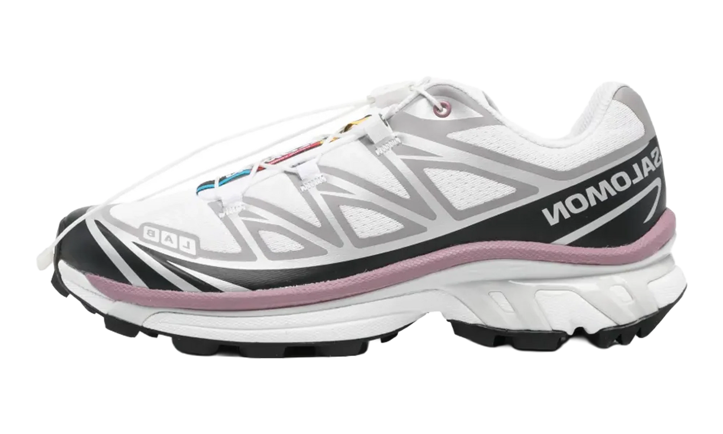 XT-6 "White Black Dusky Orchid" L49209600