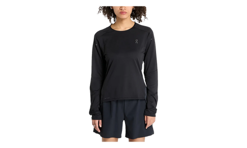 Performance Long Tee WMNS "Black Eclipse" 1WE10320106