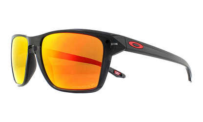Sylas Polarized Sunglasses "Black Ink / PRIZM Ruby Polarized" OO9448 05