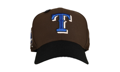 59FIFTY Texas Rangers 40th Anniversary Fitted Hat "Walnut / Black" NE396