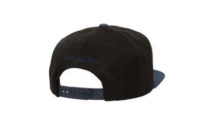 MLB Text Stack 1 Snapback Cap "New York Yankees - Black" HS8525 NYYBLCK