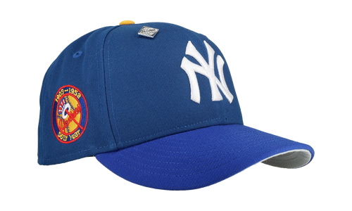 59FIFTY New York Yankees 50th Anniversary Fitted Hat "Blue" NE441