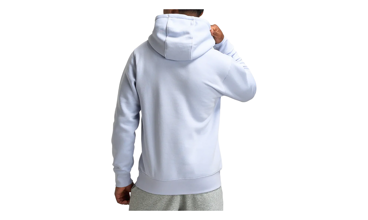 Club Pullover Fleece Hoodie "Ghost White" FN3859 057