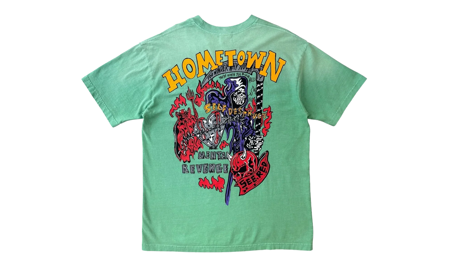 Hometown Short Sleeve Tee "Green" WLHSSTSG
