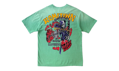 Hometown Short Sleeve Tee "Green" WLHSSTSG