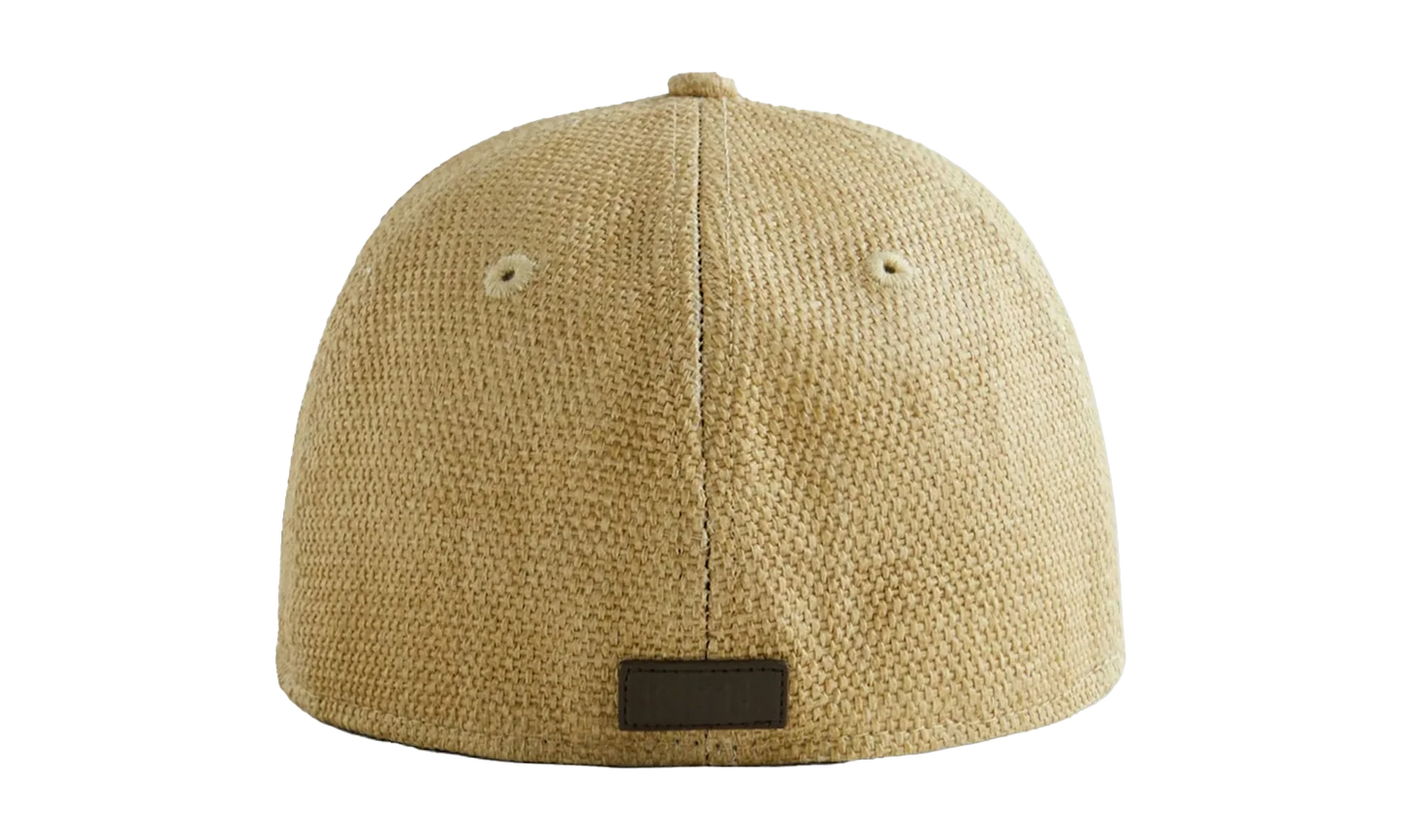Raffia Yankees 59Fifty Low Profile Cap "Sandrift" KITH94